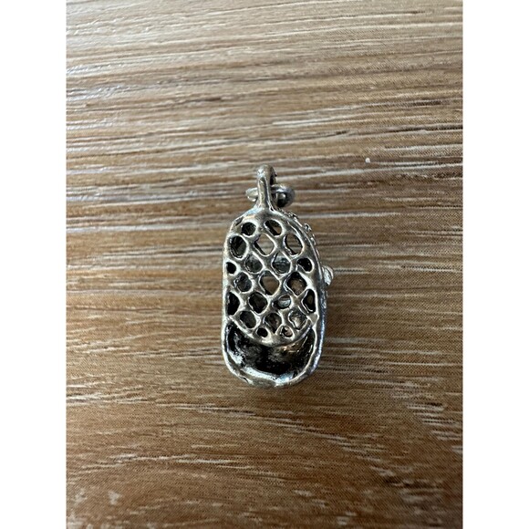 Vintage Baby Shoe Charm - Picture 3 of 3